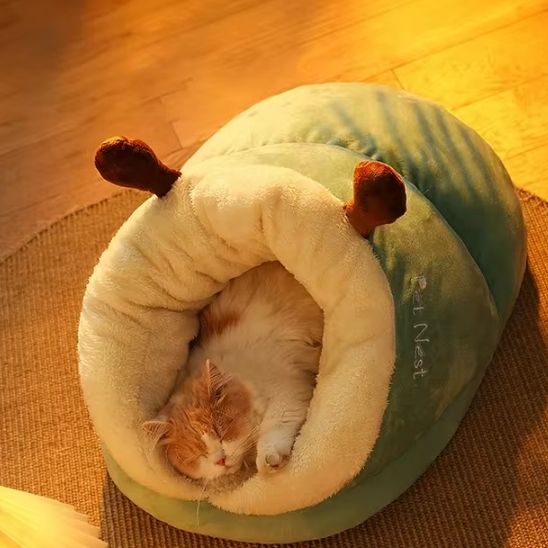 Chat Niche | Le Repaire Bohème™ - Le Sommeil du Chat