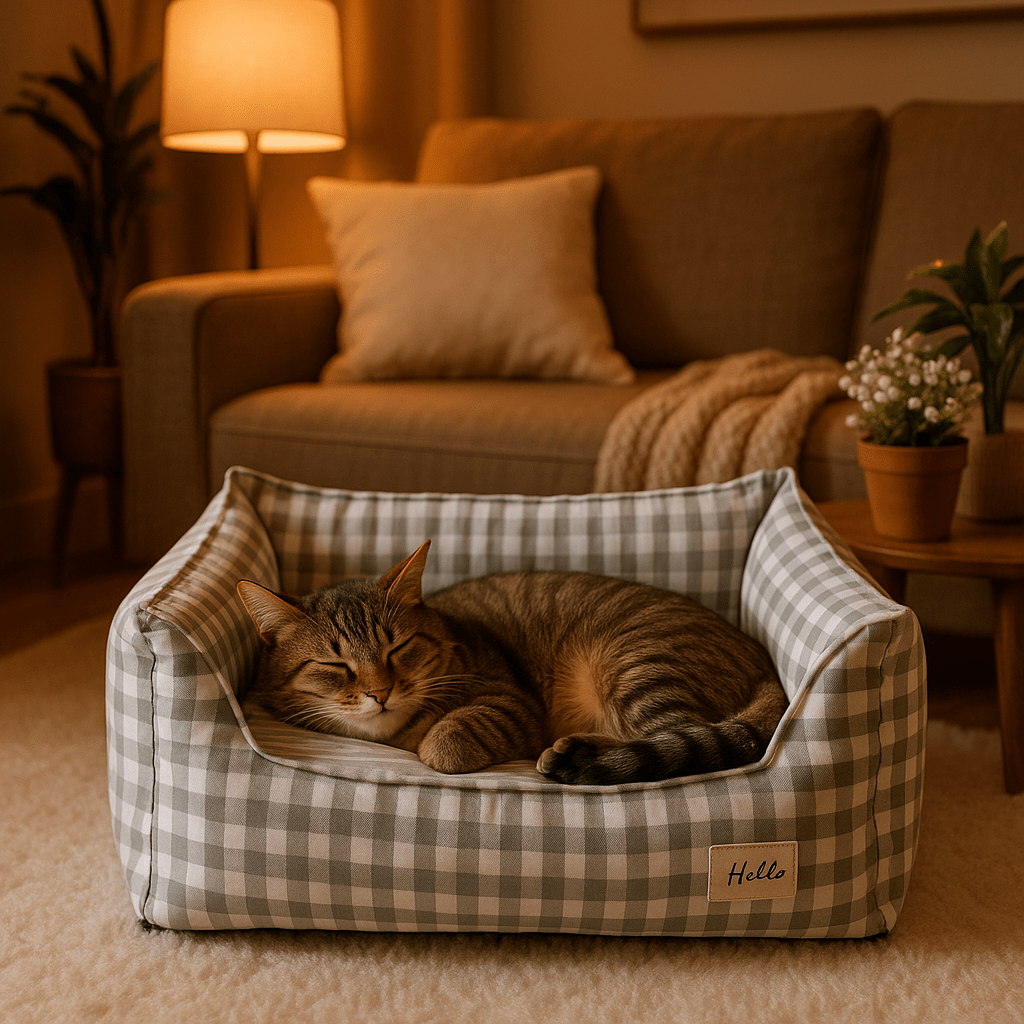 Chat Panier | Nid Naturelâą - Le Sommeil du Chat