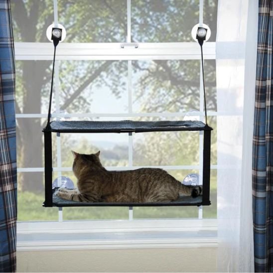 Hamac Chat Fenetre | Le Grand Observateur™ - Le Sommeil du Chat