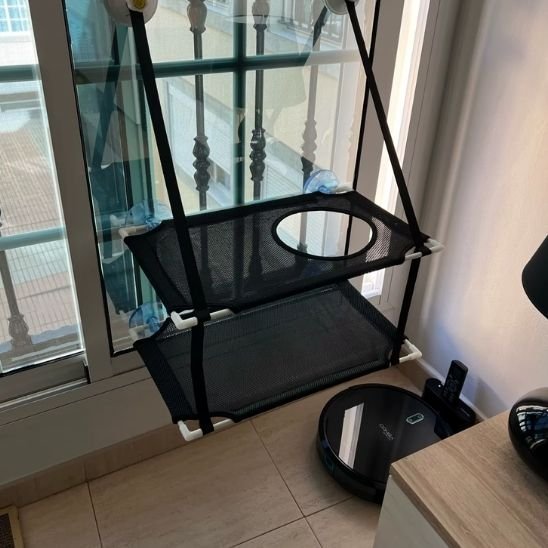 Hamac pour Chat Fenetre | Le Vue sur le Mondeâą - Le Sommeil du Chat