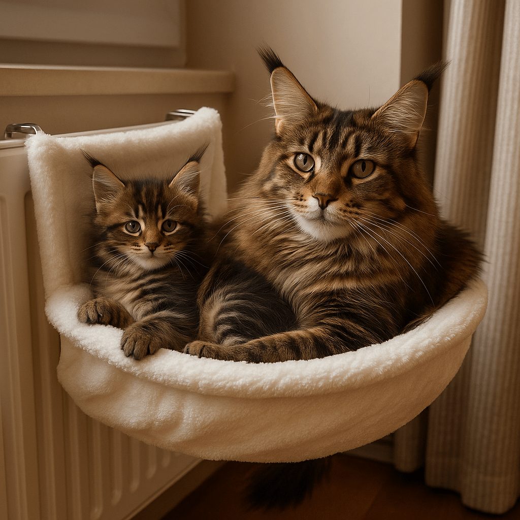 Hamac Radiateur Chat | Le Chaleureux Radiateurâą - Le Sommeil du Chat