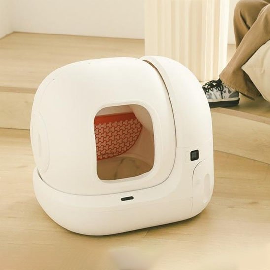 Maison de Toilette pour Chat | La Maison de la Propreté™ - Le Sommeil du Chat