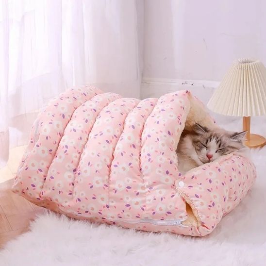 Niche a Chat | La Câlin - Niche™ - Le Sommeil du Chat