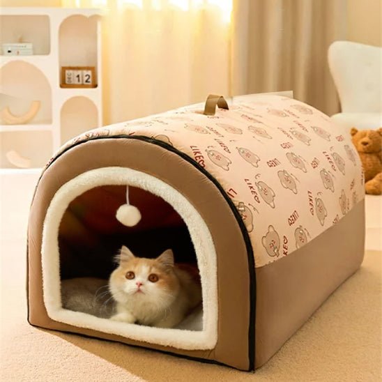 Niche pour Chaton | La Miaou - Nicheâą - Le Sommeil du Chat