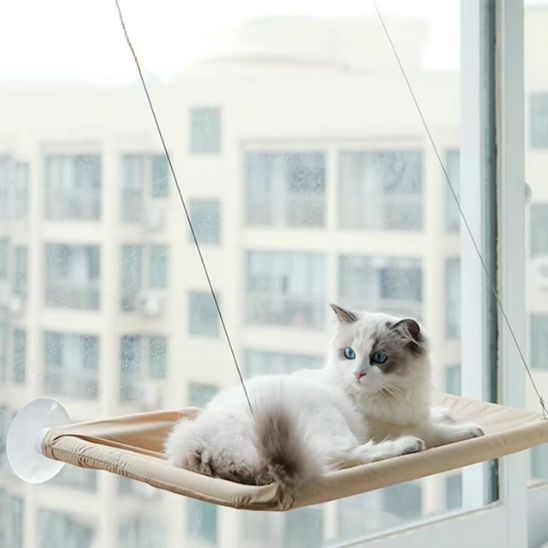 Panier Chat | Le Suspenduâą - Le Sommeil du Chat