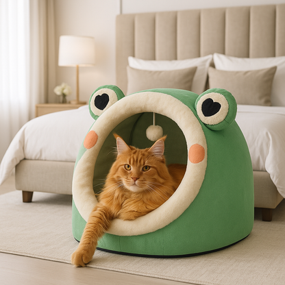 chat niche douillette