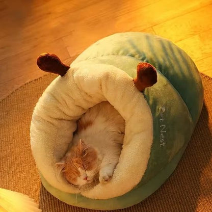 Chat Niche | Le Repaire Bohème™ - Le Sommeil du Chat