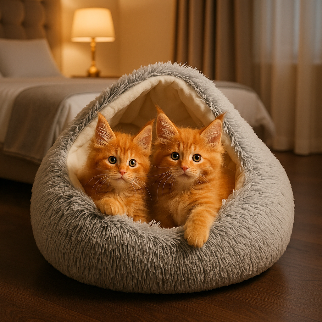 chat niche maine coon