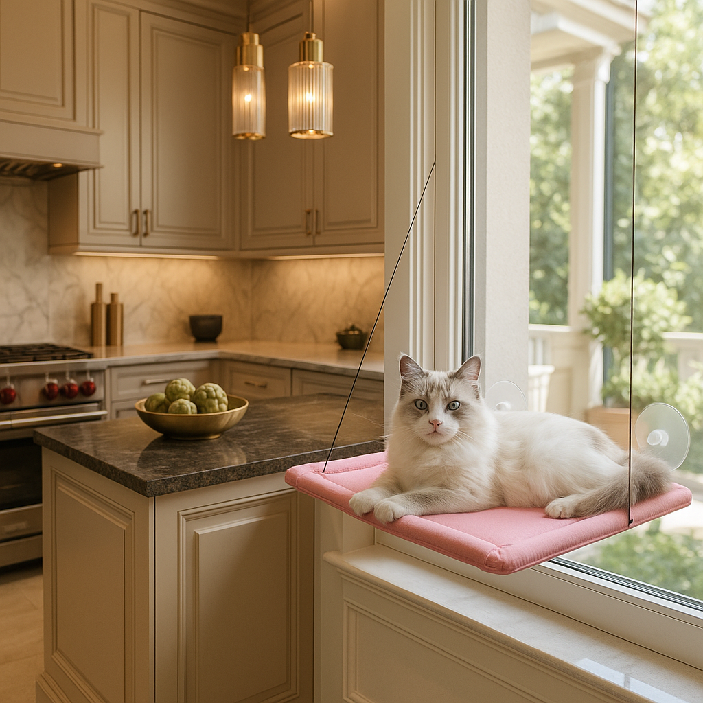 Hamac Chat Fenetre | Le Suspendu™