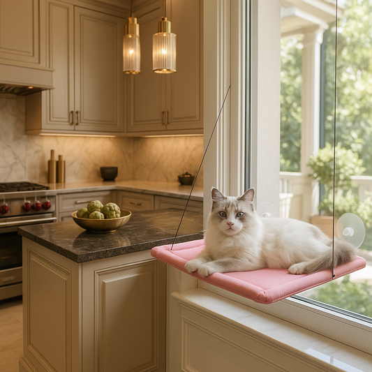 Hamac Chat Fenetre | Le Suspendu™