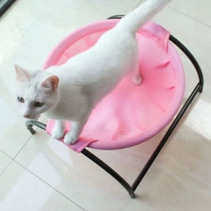 Hamac à Chat rose