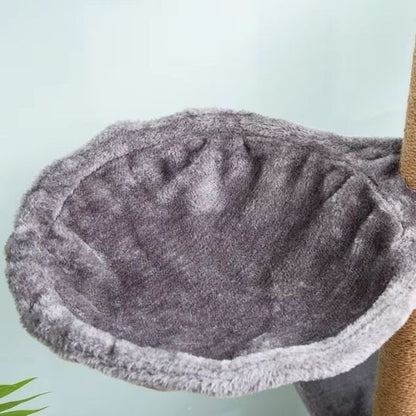 Hamac Chat sisal gris