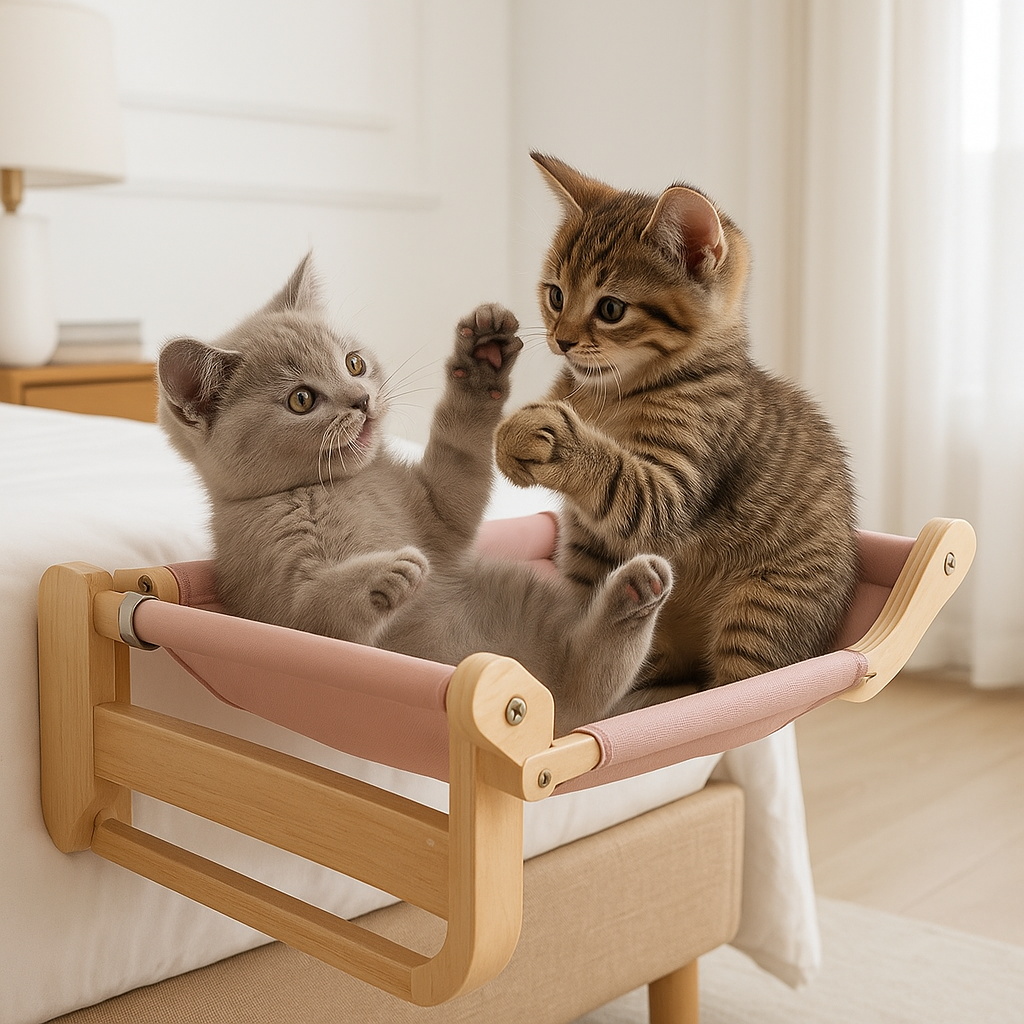 hamac chaton 2 chatons