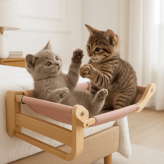 Hamac chaton | Le Hamac Câlinou™ - Le Sommeil du Chat