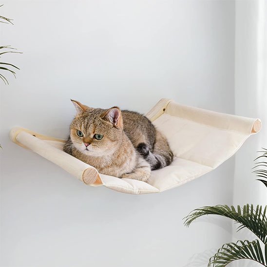 Hamac pour Chat en bois massif