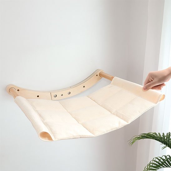 Hamac pour Chat facile a monter