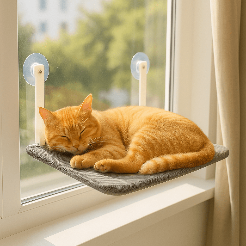 Hamac pour Chat Fenêtre confortable