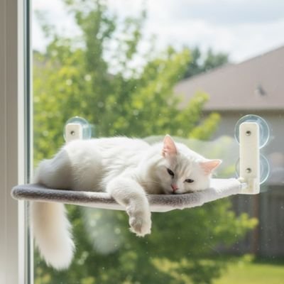 Hamac pour Chat Fenêtre sommeil
