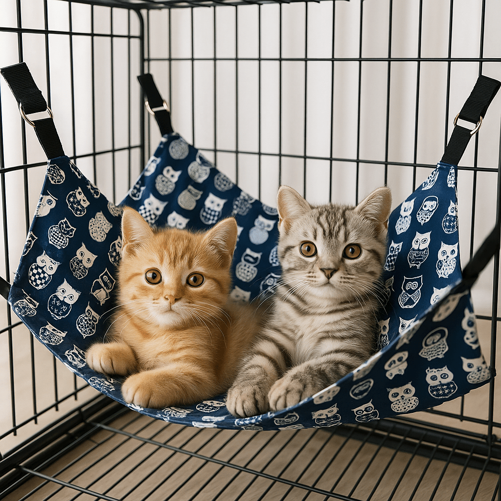 Hamac pour Chat | Le Repos du Tigre™ - Le Sommeil du Chat