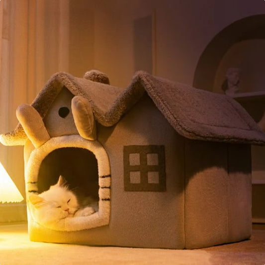 Maison à Chat chaleureuse