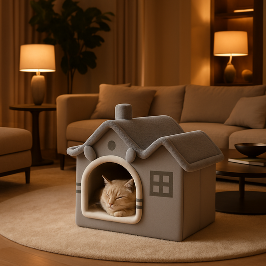 maison a chat chaleureuse