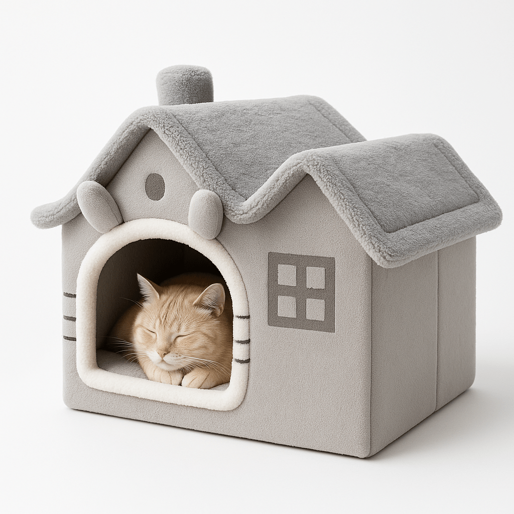 Maison à Chat | La Maison des Rêves Félins™ - Le Sommeil du Chat