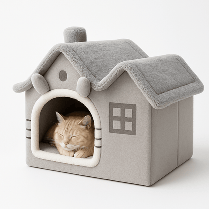Maison à Chat | La Maison des Rêves Félins™ - Le Sommeil du Chat