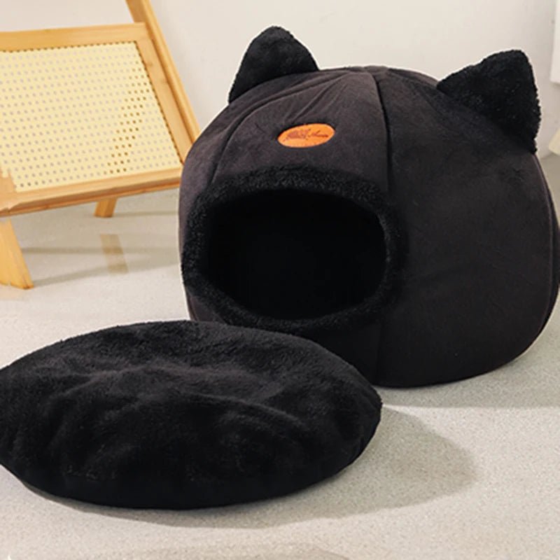 Niche à Chat avec coussin noir