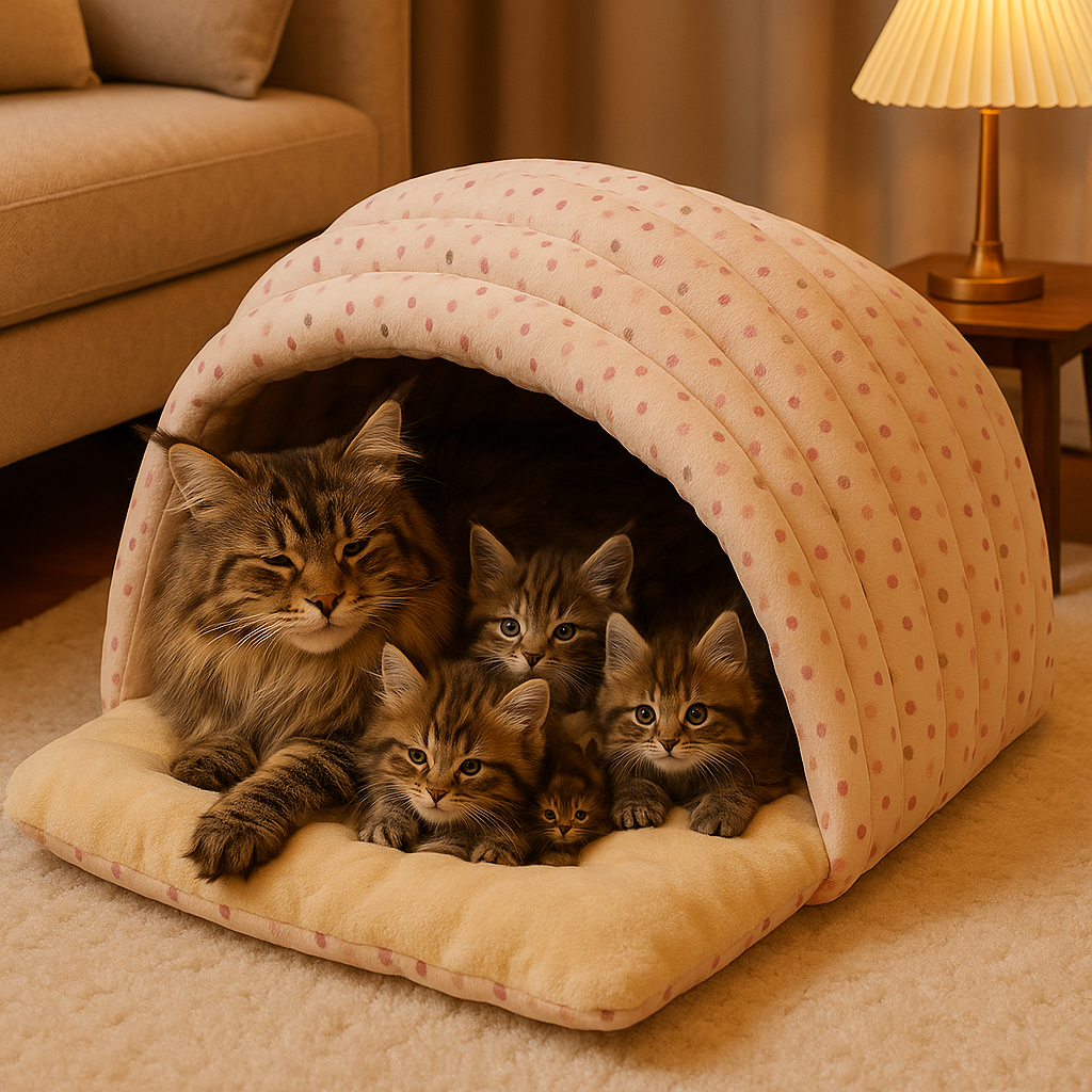 niche a chat famille de chat