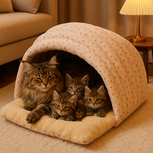 niche a chat famille de chat