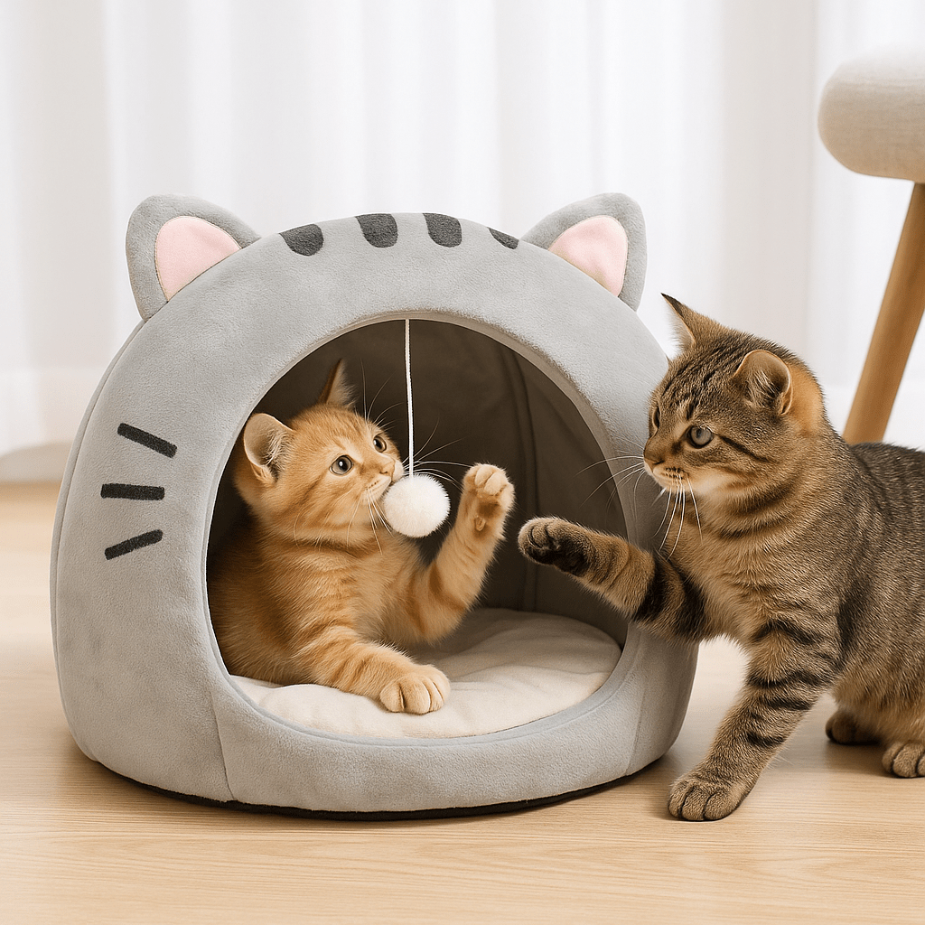 Niche à Chat joueurs