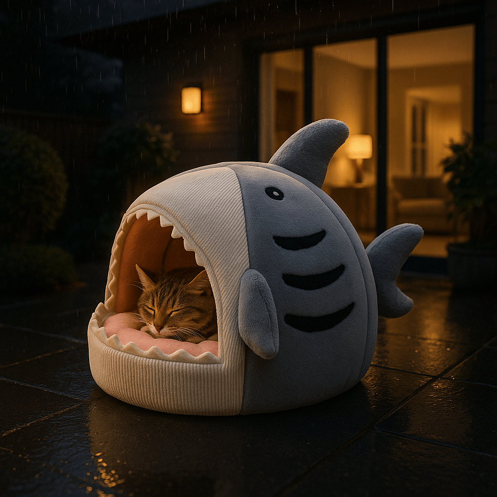 Niche Chat Extérieur douce et confortable