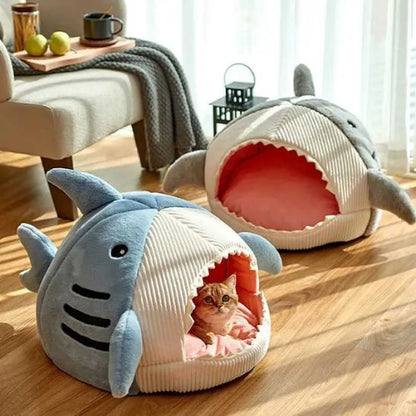 Niche Chat Extérieur requins