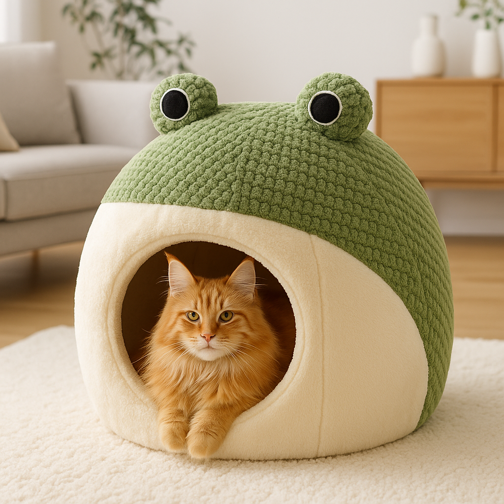 niche chat mousse rembourrage