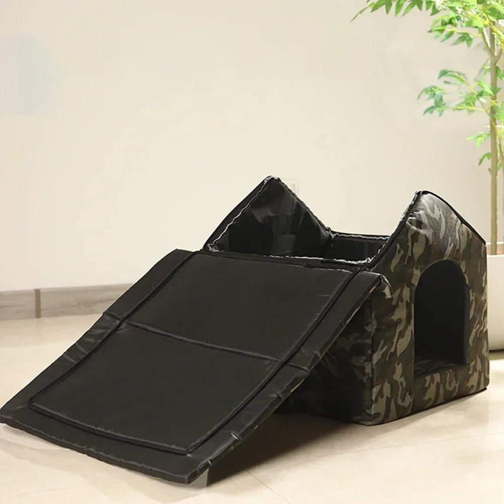 Niche Exterieur pour Chat | La Niche Boréal™ - Le Sommeil du Chat