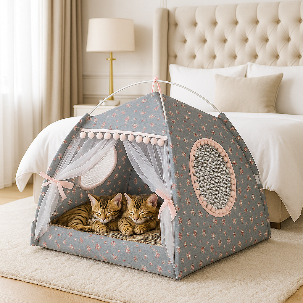 niche pour chat design