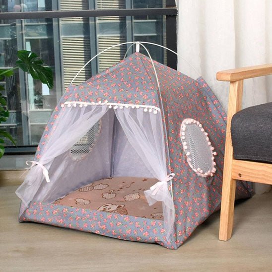 niche pour chat en tissu