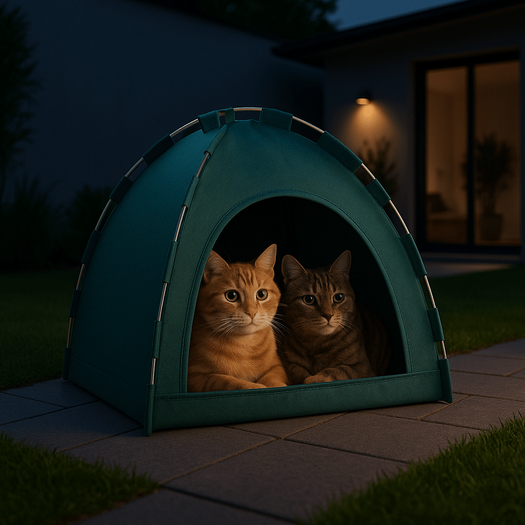 Niche pour Chat Extérieur | La Suite Féline™ - Le Sommeil du Chat