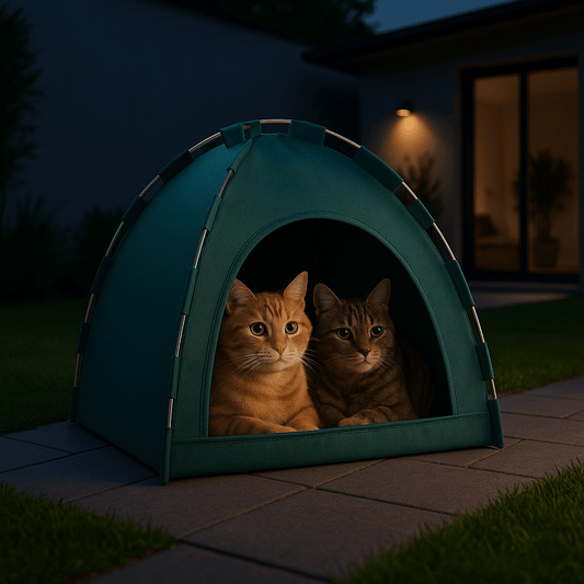 Niche pour Chat Extérieur