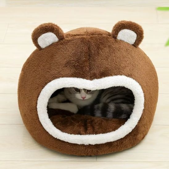 Niche pour Chat | Le Refuge Zen pour Chat™ - Le Sommeil du Chat