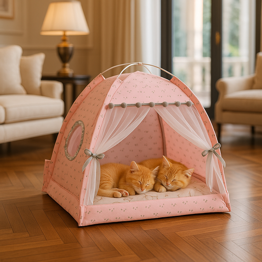 niche pour chat maine coon