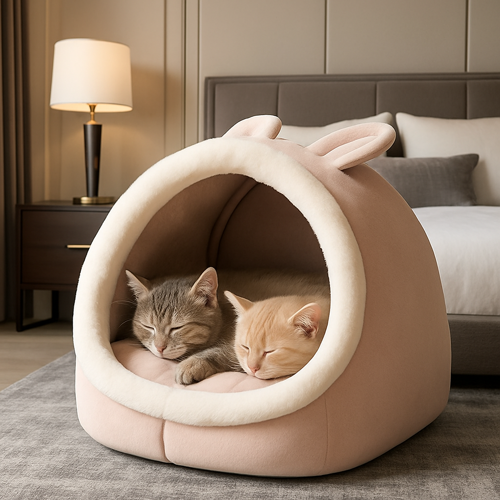 niche pour chat mignongne