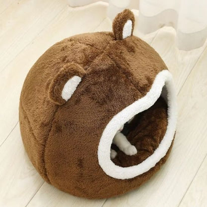Niche pour Chat peluche