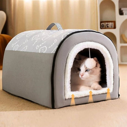 Niche pour Chaton avec pendantif