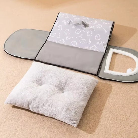 Niche pour Chaton | La Miaou - Niche™ - Le Sommeil du Chat