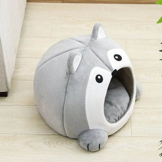 Niche pour Chaton | Le Doudou de Chaton™ - Le Sommeil du Chat