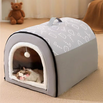 Niche pour Chaton velours arctique