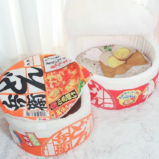 Panier Chat | Le Kawaii Ramen™ - Le Sommeil du Chat