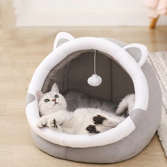 Panier Chat | Le Royaume du Ronron™ - Le Sommeil du Chat