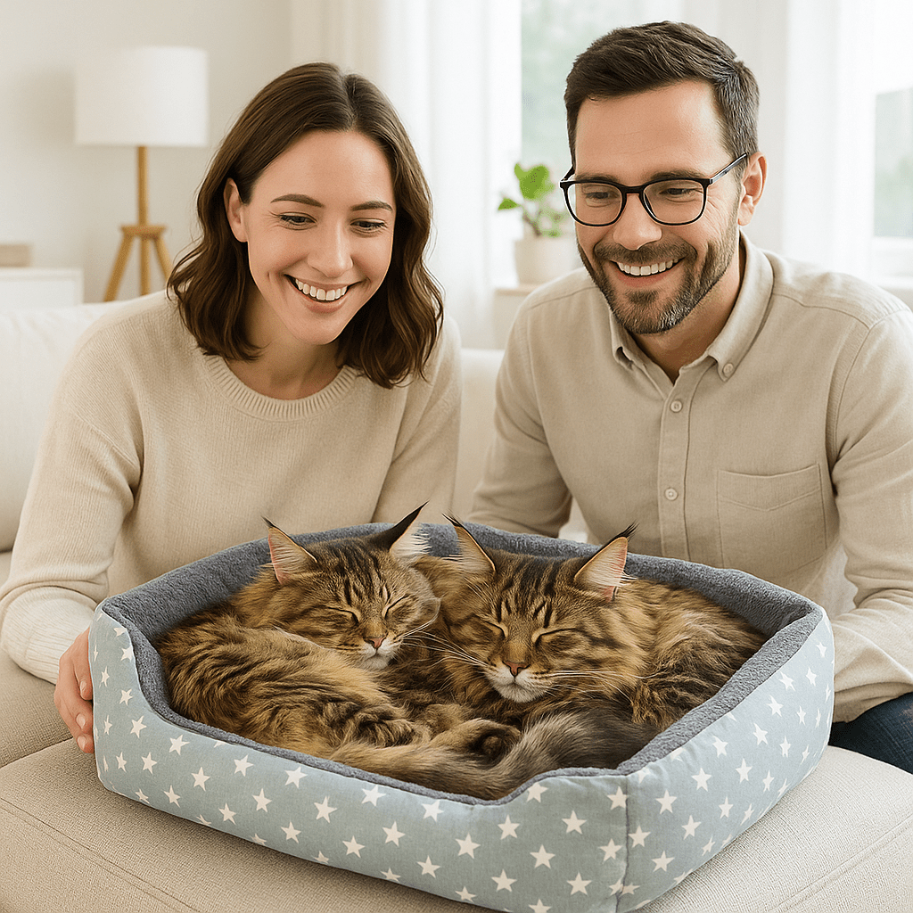 Panier Chat Le Trône du Chat
